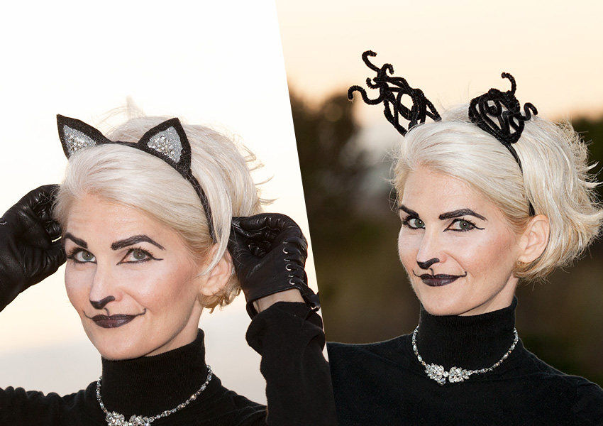 Designer Cat Ears Diy By Trinkets In Bloom - Diy Cat Ears For Costume