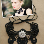 Gothic Choker DIY Feature by Trinkets in Bloom
