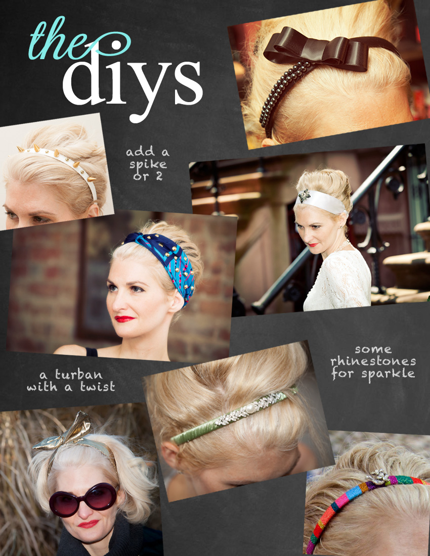 Headband Inspiration DIYs by Trinkets in Bloom