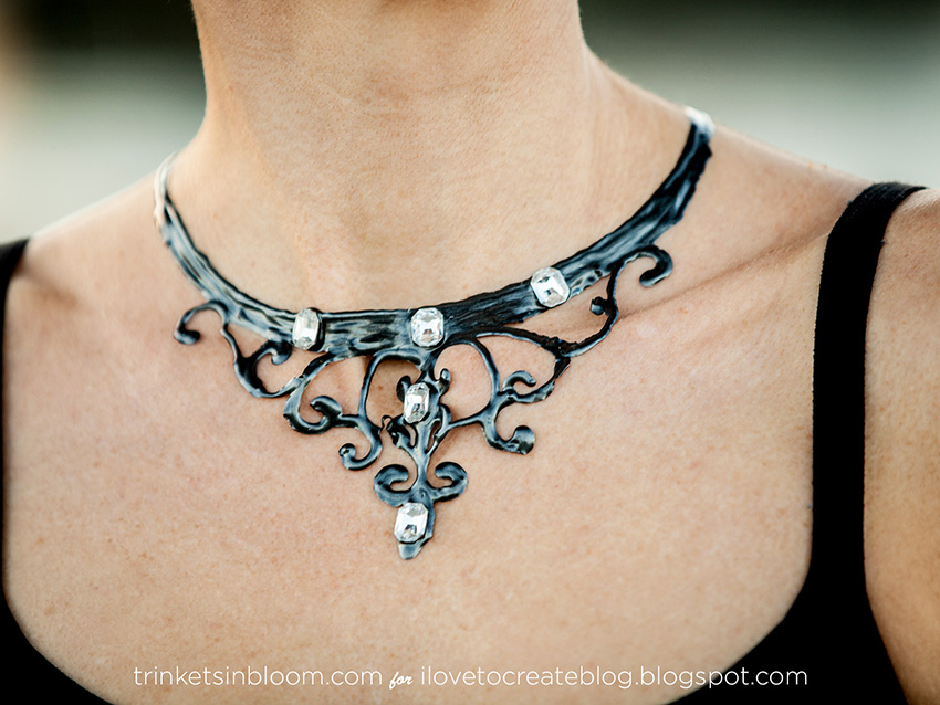 Witch Necklace DIY by Trinkets in Bloom