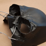 Steampunk Mask making eye sockets