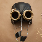 Steampunk Mask building goggles