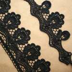 Gothic Choker DIY Cut Lace by Trinkets in Bloom