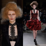 Gothic Choker DIY inspired by Alexander McQueen Fall 2015