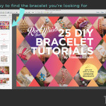 Rock Your Wrists 25 DIY Bracelet Tutorials cover