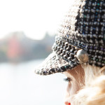 DIY Cap with Chains by Trinkets in Bloom