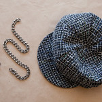DIY Cap with Chains supplies