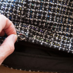 DIY Cap with Chains sewing