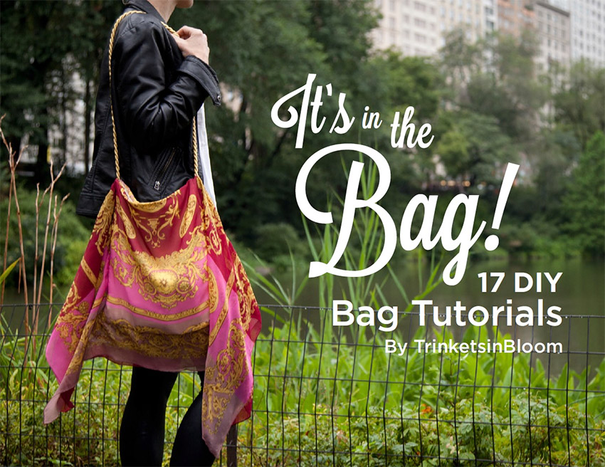 17 DIY Bag Tutorials ebook