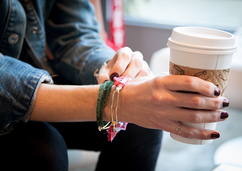 DIY Fabric Bracelets by Trinkets in Bloom