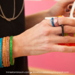 DIY Glitter Jewelry by Trinkets in Bloom
