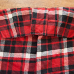 Patched Plaid Shirt DIY