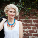 DIY Statement Necklace with Cord by Trinkets in Bloom