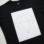 Tee with Chains diamond template
