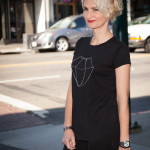 DIY Tee with Chains by Trinkets in Bloom