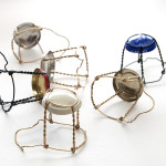 DIY Champagne Ornaments by Trinkets in Bloom