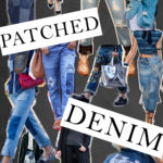 Deconstructed and Patched Denim Trend
