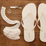 Eyelet DIY Flip Flops Supplies