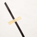 DIY Macrame Choker Tape Down by Trinkets in Bloom