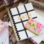 DIY Notebooks for Back To School by Trinkets in Bloom