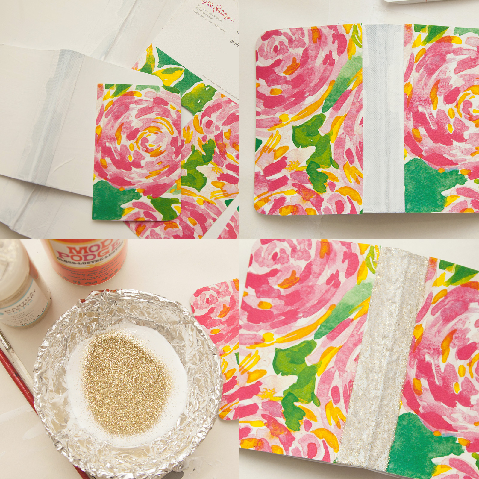 Back to School DIY Notebooks by Trinkets in Bloom