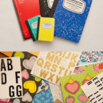 DIY Notebooks for Back To School by Trinkets in Bloom