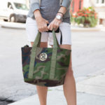 DIY Monogramed Camo Tote Photo 2 by Trinkets in Bloom