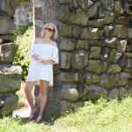 DIY Off the Shoulder Dress photo 3