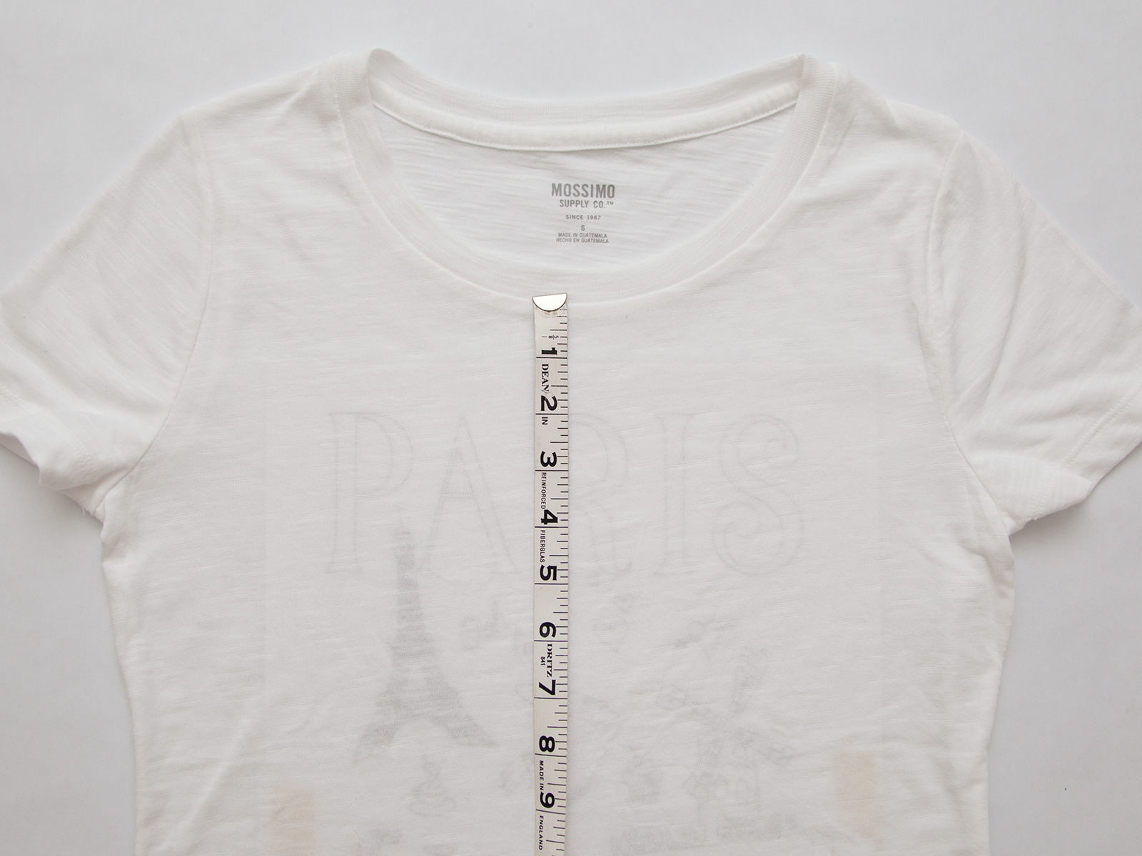 DIY Paris Doodle T-Shirt Measuring by Trinkets in Bloom