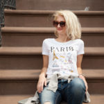 DIY Paris Doodle T-Shirt Photo 2 by Trinkets in Bloom