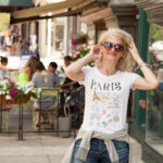 DIY Paris Doodle T-Shirt Photo 3 by Trinkets in Bloom