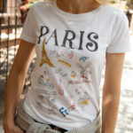DIY Paris Doodle T-Shirt Photo 4 by Trinkets in Bloom