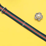 Watch Strap Rhinestone Bracelet DIY marking by Trinkets in Bloom
