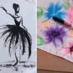 How to Alter Fabric with Fabric Markers 2 by Trinkets in Bloom