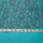 DIY Lace Edged T-Shirt measuring lace by Trinkets in Bloom