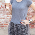 DIY Lace Edged T-Shirt photo 4 by Trinkets in Bloom