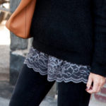 DIY Lace Edged T-Shirt photo 5 by Trinkets in Bloom