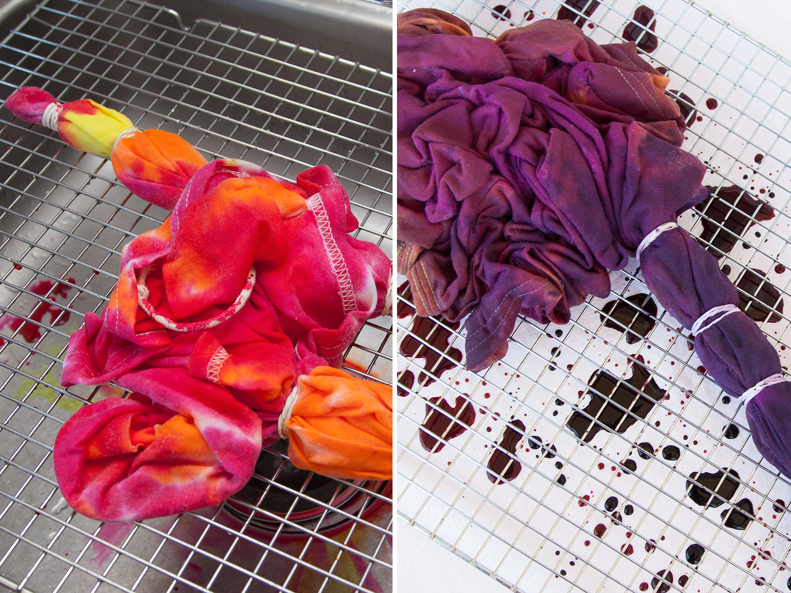 How to Alter Fabric with Tie Dying 2 by Trinkets in Bloom