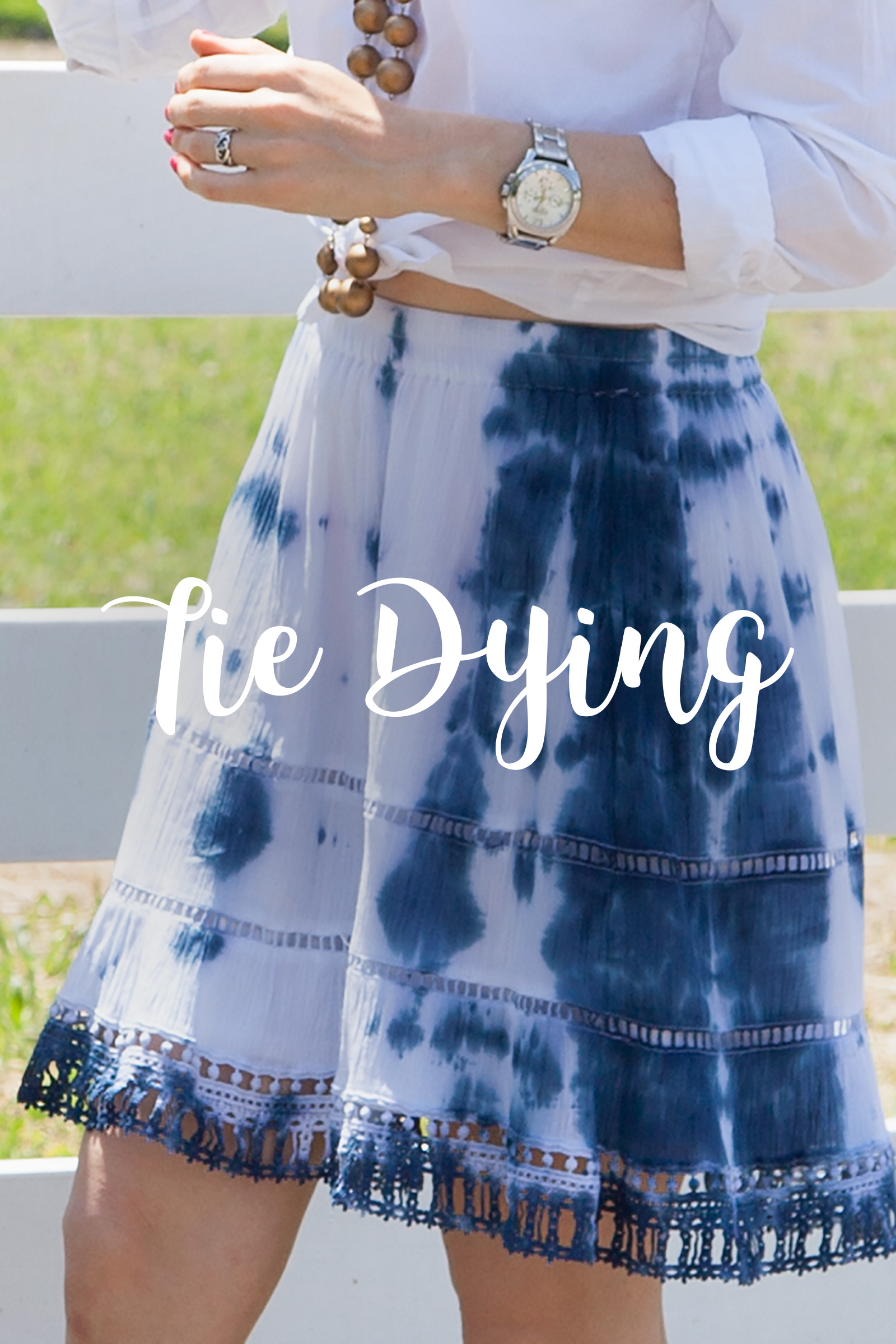 How to Alter Fabric with Tie Dying 3 by Trinkets in Bloom