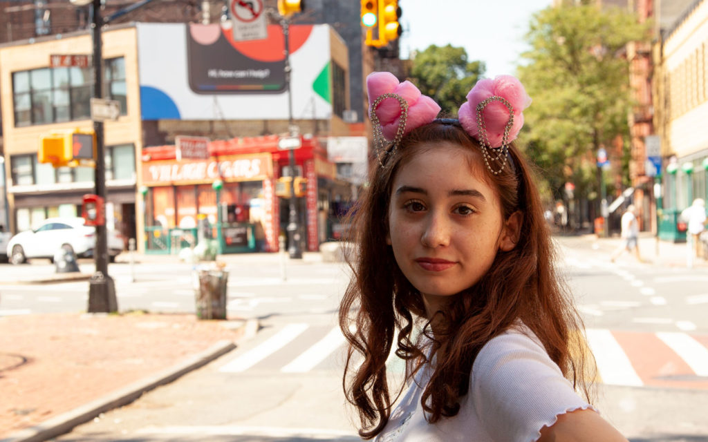 DIY 7 Rings Headband inspired by Ariana Grande