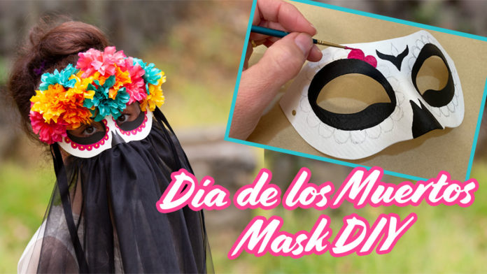 Dia de los Muertos Mask thumbnail